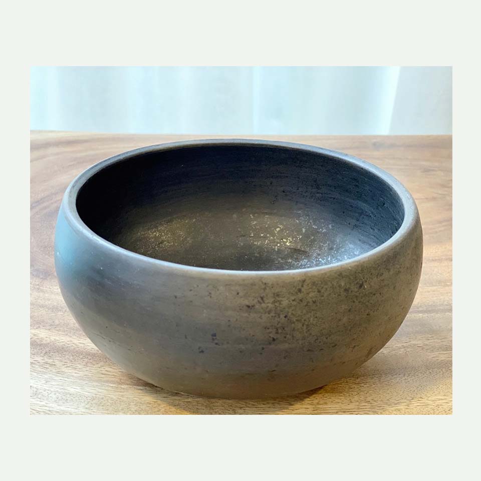 Black Matte Bowl S1