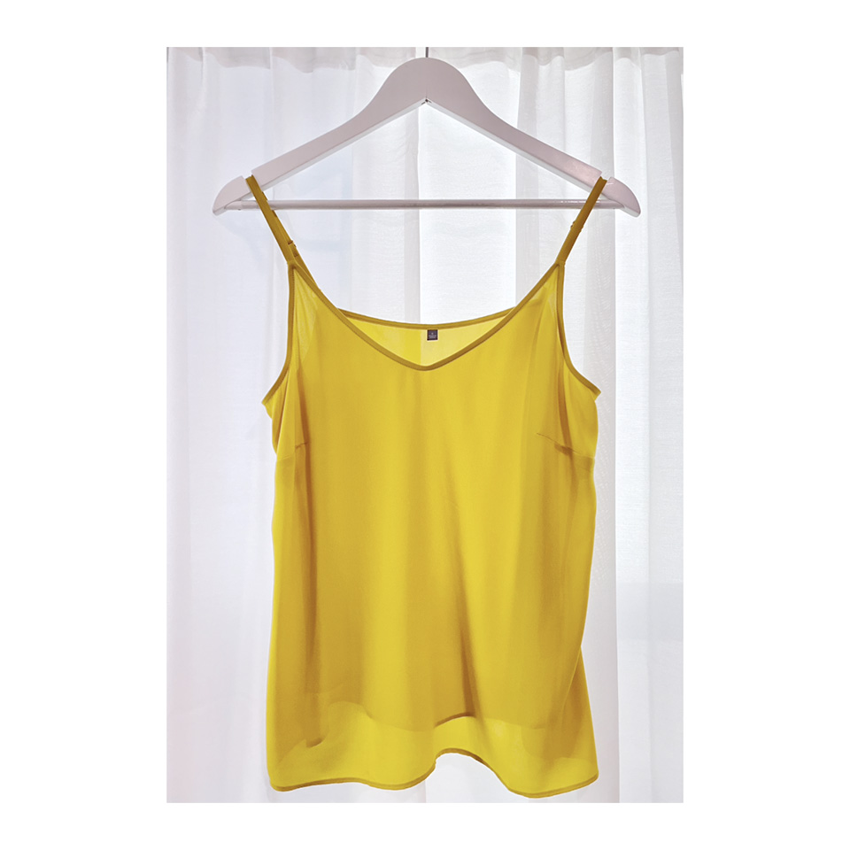 Spaghetti-Strap Blouse