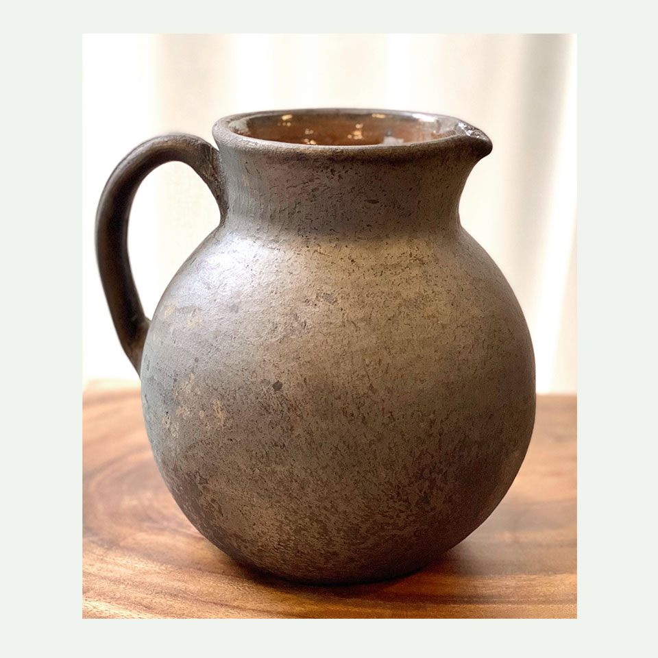 Black Matte Jar