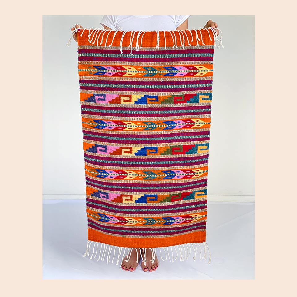 Traditional Motifs Rug