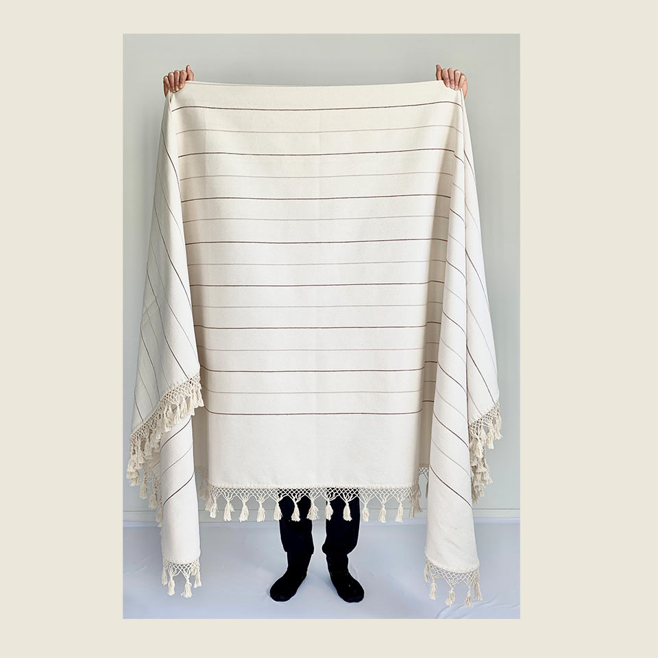 Sand Cotton Bedspread