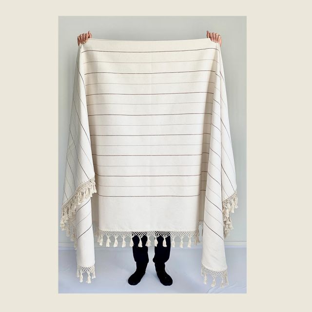 Sand Cotton Bedspread