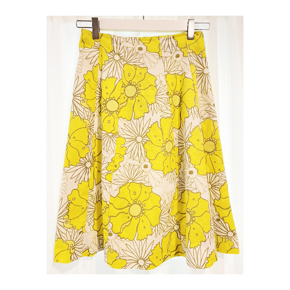 Spring Midi Skirt