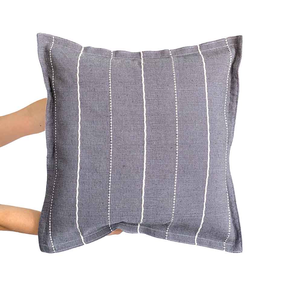 Gray Cotton Stripes