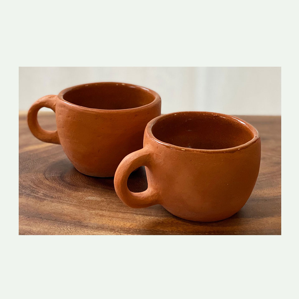 Tierra Enameled Mug S