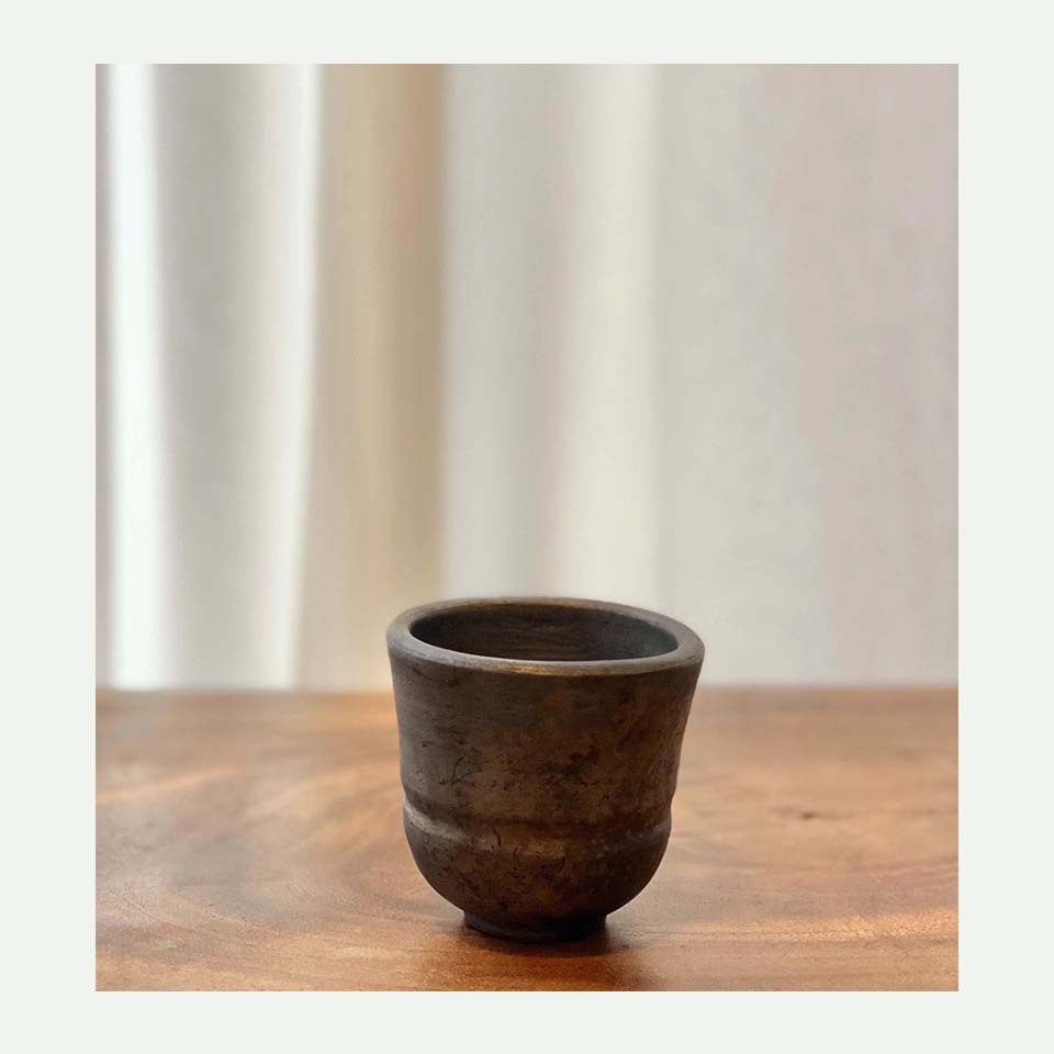 Black Matte Espresso Cup